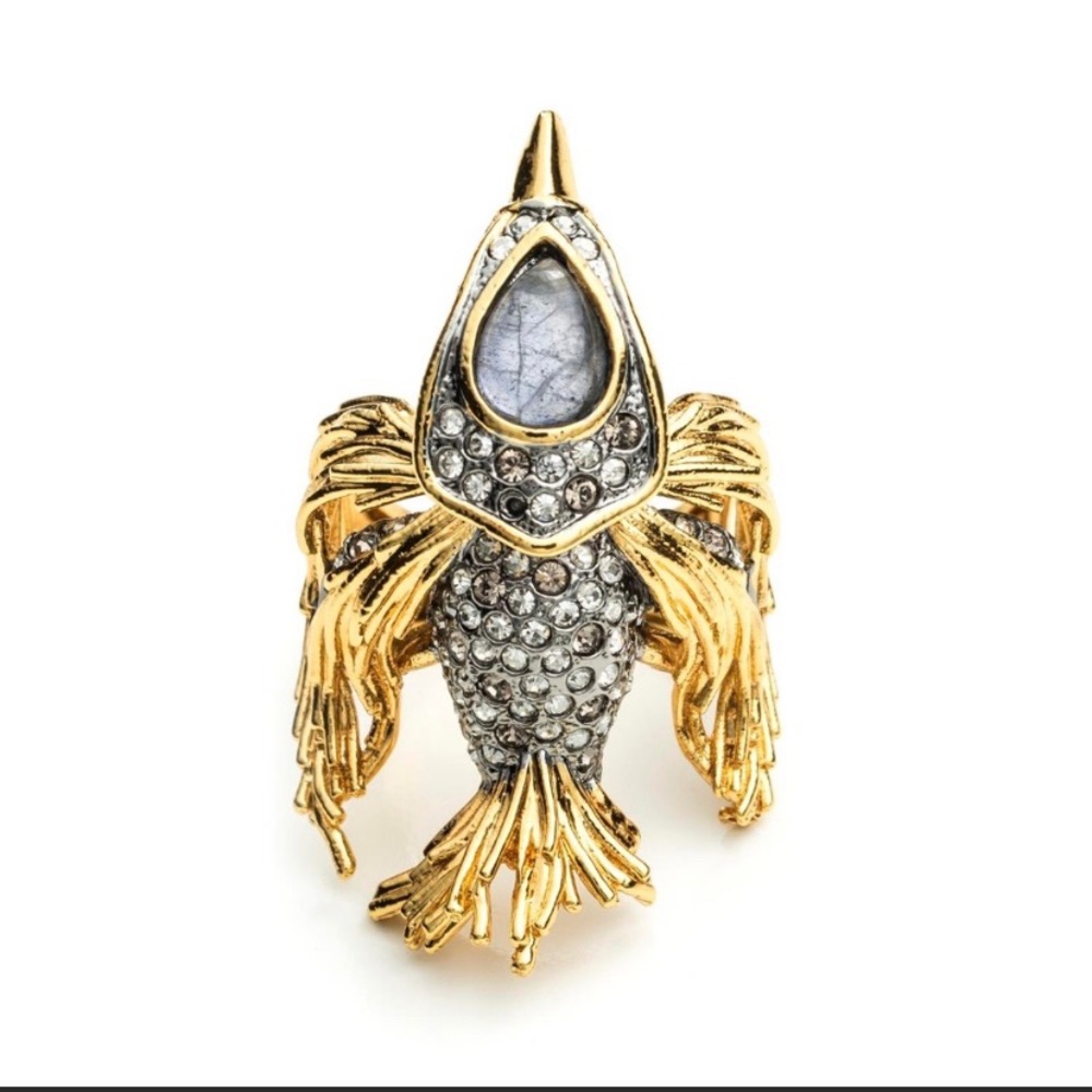 NWOT Alexis Bittar ring RARE Find Sz 7